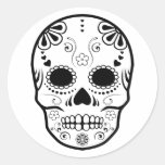 skullz de sucre : 1 adhésif