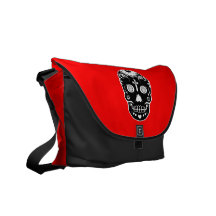 skullz de sucre : 2 sacoche