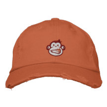Skweet a affligé le chapeau casquettes brodées