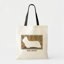 Skye Terrier terreux Sacs De Toile