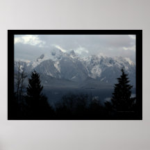 Skykomish River Valley Posters