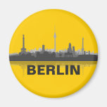 Skyline de Berlin réfrigérateur aimant