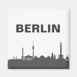Skyline de Berlin réfrigérateur aimant