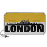 Skyline de Londres Doodle haut-parleur