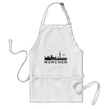 Skyline Munich Tablier