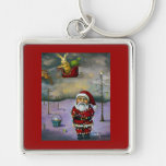 Sleigh Jacker Porte-clefs