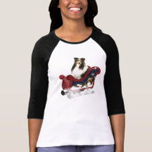 Sleigh magique Sheltie T-shirt