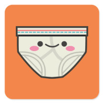 Slip heureux autocollants