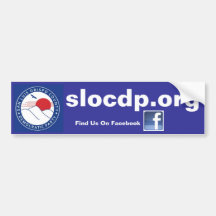 SLOCDP.ORG FB AUTOCOLLANT POUR VOITURE