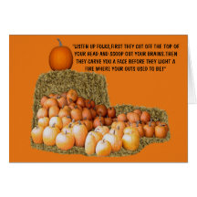 Slogan drôle Halloween Carte De Vœux