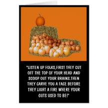 Slogan drôle Halloween Cartes De Vœux