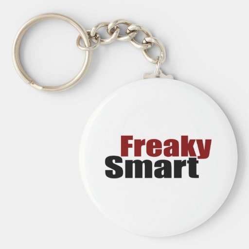 Smart bizarre porte-clé