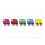 Smart Van Multiple Carte Postale
