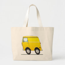 Smart Van Yellow Sac Fourre-tout