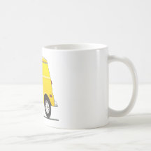 Smart Van Yellow Tasse À Café