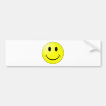 Smiley Adhésif Pour Voiture