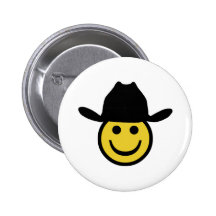 Smiley Badge