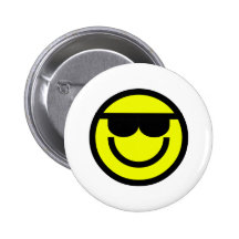 Smiley Badge Avec Épingle