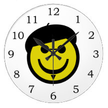 Smiley beatnik