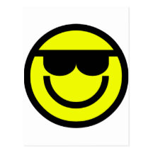 Smiley Carte Postale