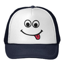 Smiley Casquette De Camionneur