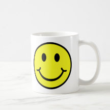 Smiley classique tasse à café