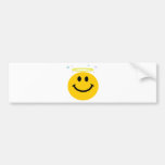 Smiley d'ange adhésif pour voiture