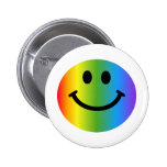Smiley d'arc-en-ciel pin's