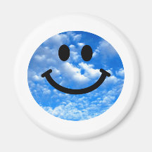 Smiley de ciel magnets