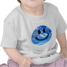 Smiley de ciel t-shirt