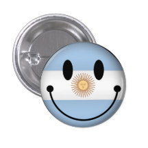 Smiley de l'Argentine Pin's