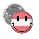 Smiley de l'Autriche Badges Avec Agrafe