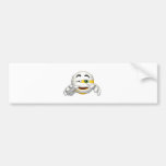 smiley de maman adhésifs pour voiture
