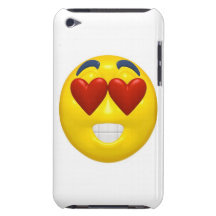 Smiley de Saint-Valentin Étui iPod Touch