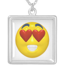 Smiley de Saint-Valentin Pendentifs