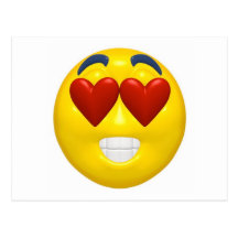 Smiley de Valentine Cartes Postales