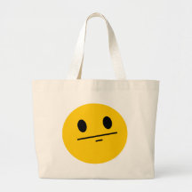 Smiley de visage de tisonnier sacs