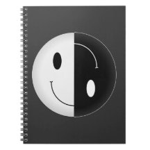 Smiley de Yin Yang Carnets