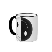 Smiley de Yin Yang Tasses