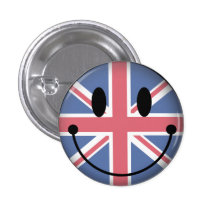 Smiley du Royaume-Uni Badges
