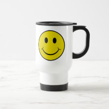 Smiley effronté mug à café
