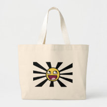 Smiley épique sacs fourre-tout