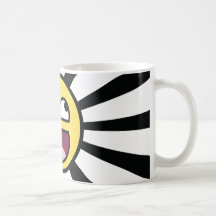 Smiley épique tasse à café