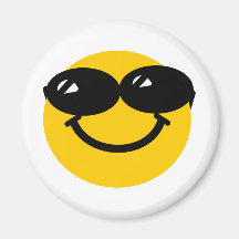Smiley frais de type aimants
