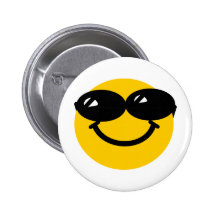 Smiley frais de type badge