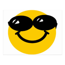 Smiley frais de type cartes postales