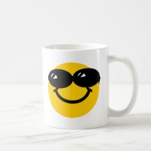 Smiley frais de type mugs
