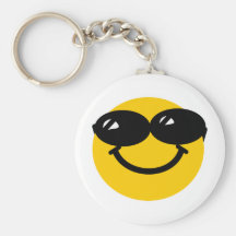 Smiley frais de type porte-clés
