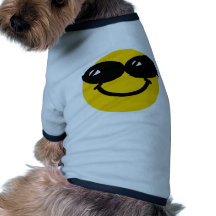 Smiley frais de type vêtements pour animaux domestiques