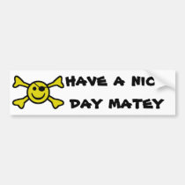 Smiley gai autocollants pour voiture